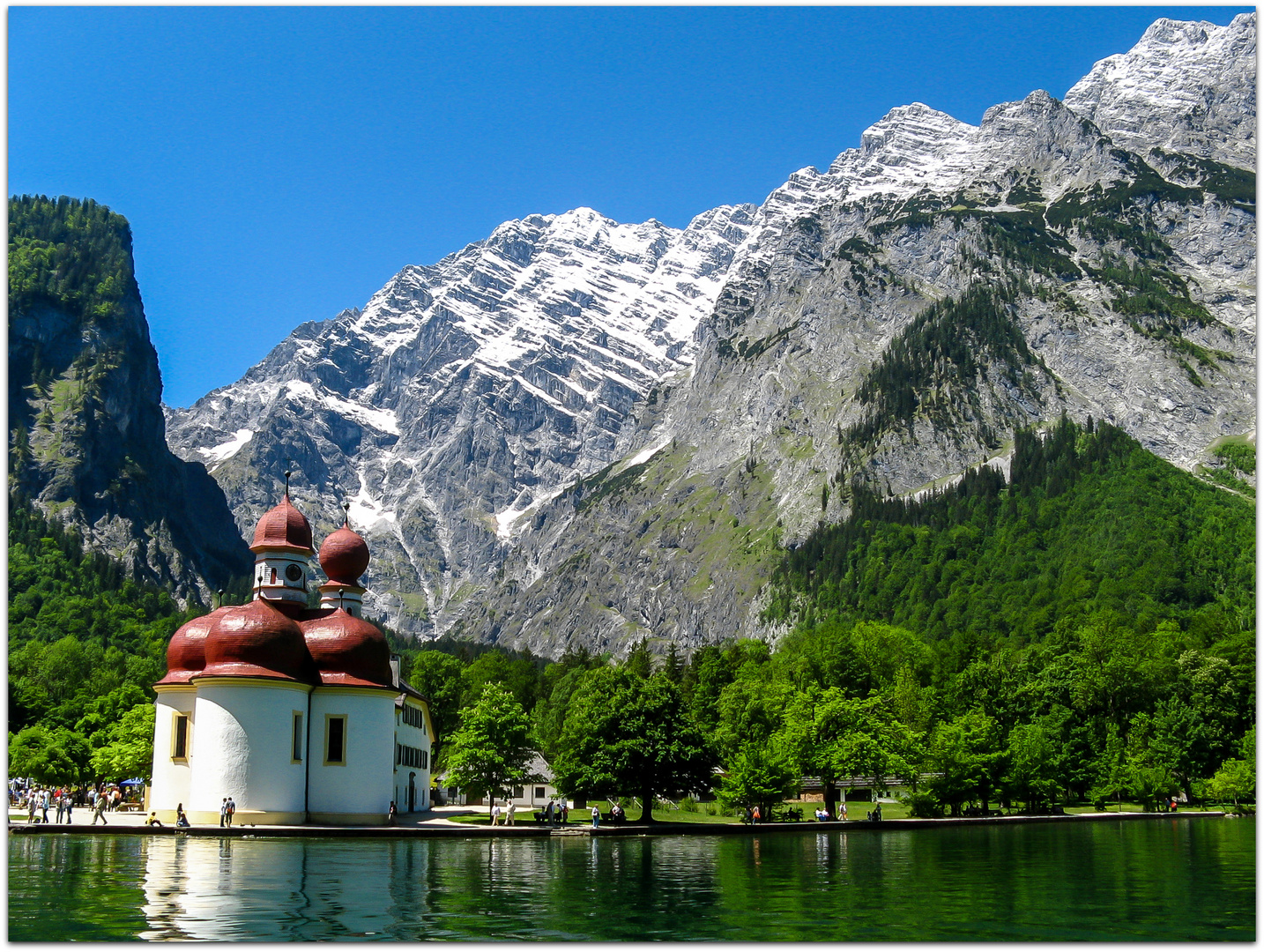 Der schöne Königssee......