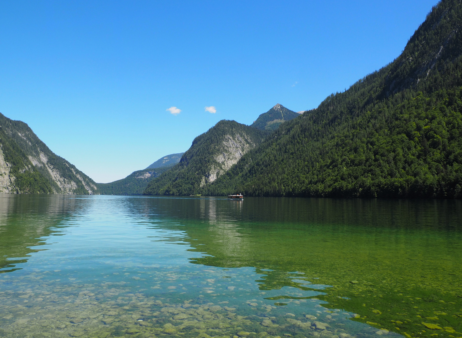 Der schöne Königssee…