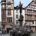 der schöne Marktplatz von Bernkastel