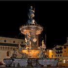 Der schöne Neptun-Brunnen von Trient