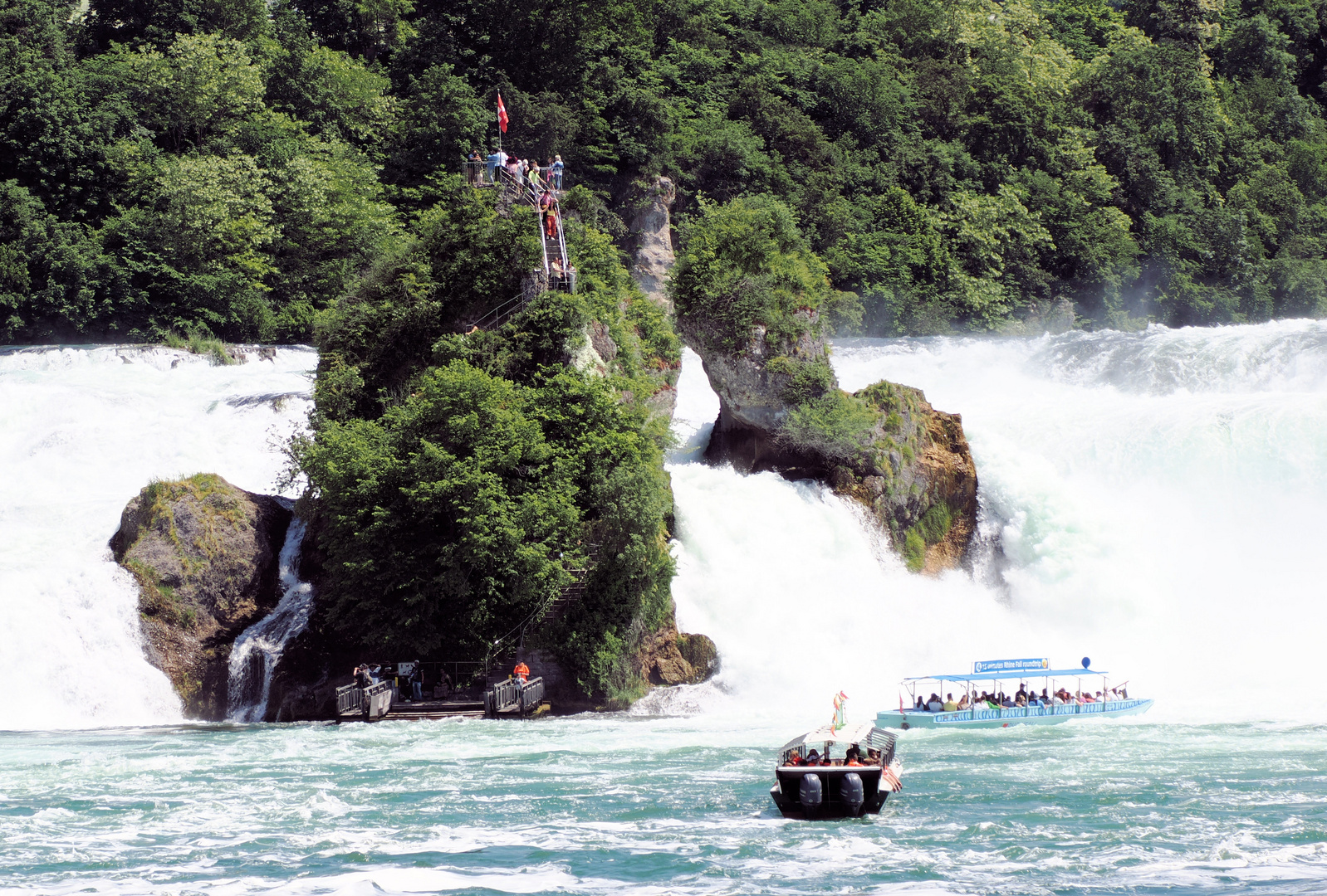 Der schöne Rheinfall …