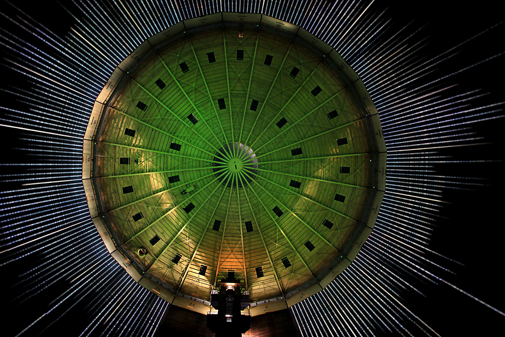 Der Schöne Schein - Gasometer Oberhausen.