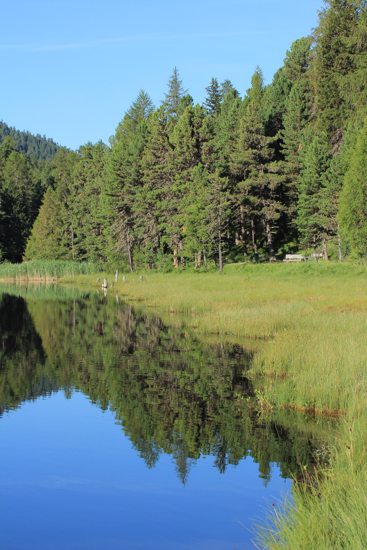 Der schöne Stazer See, ...