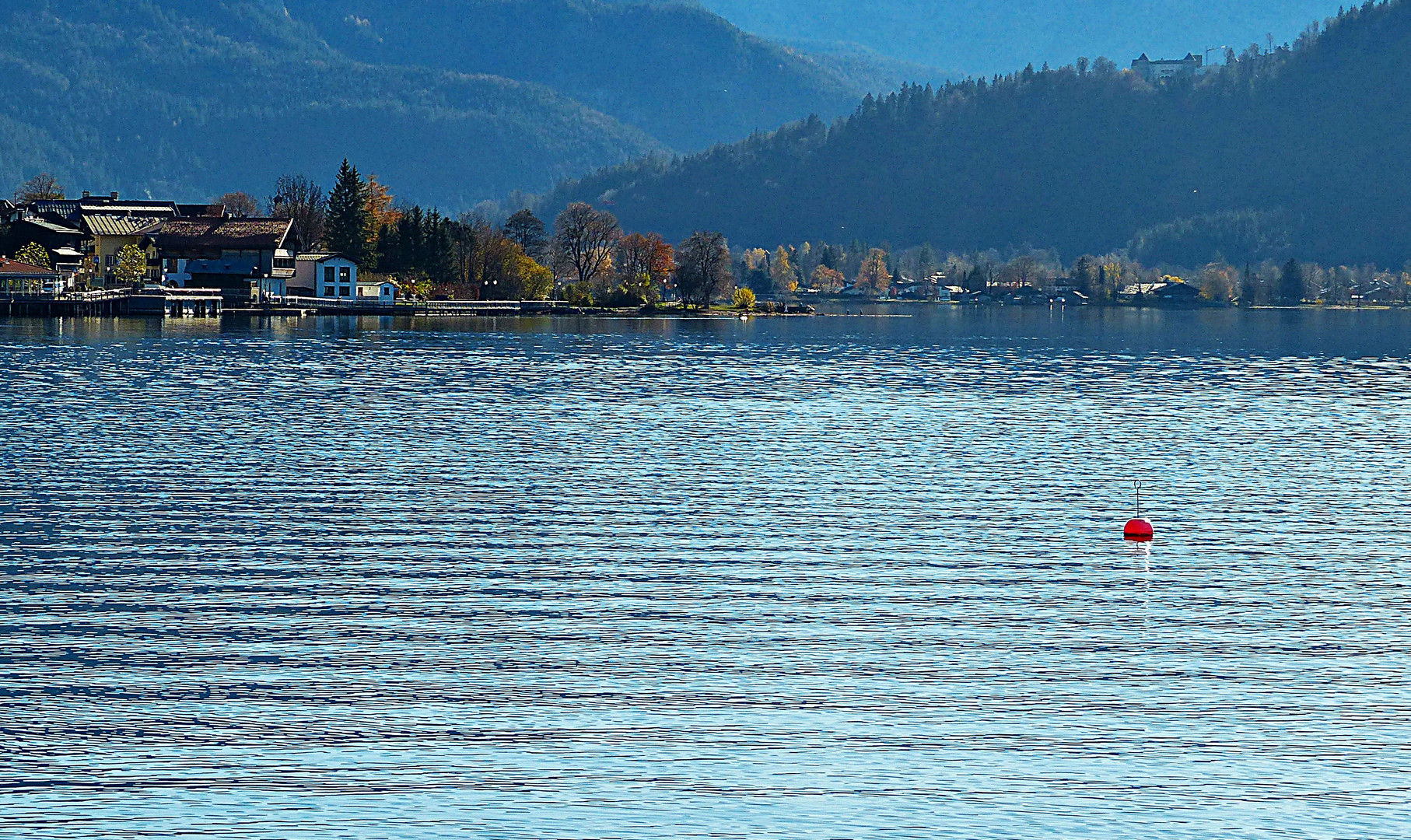 Der schöne Tegernsee