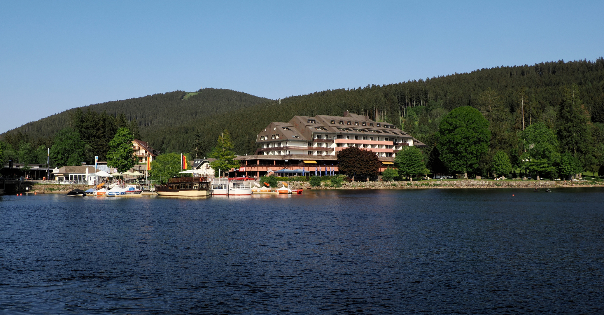 Der schöne Titisee 