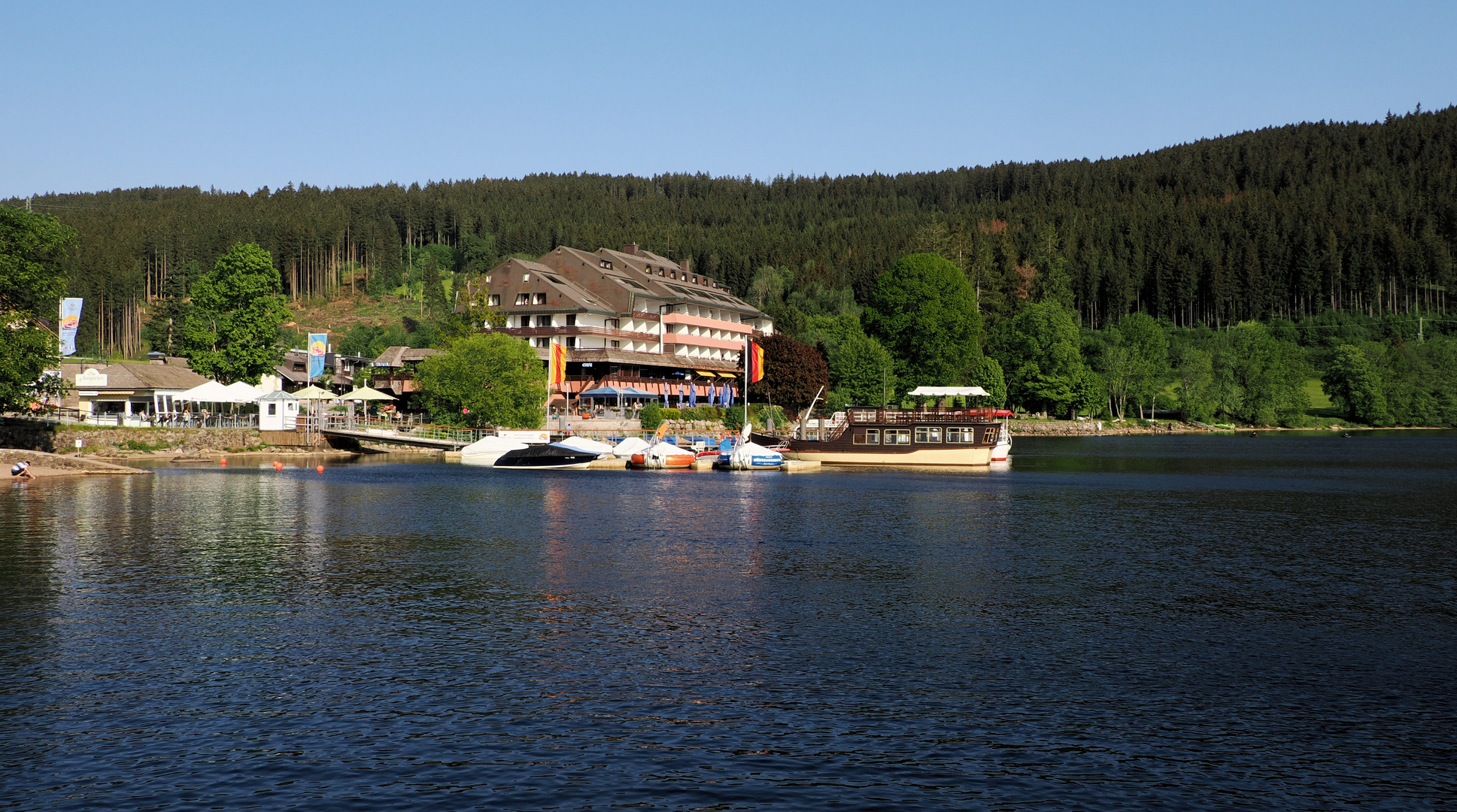 Der schöne Titisee ….