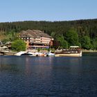 Der schöne Titisee ….