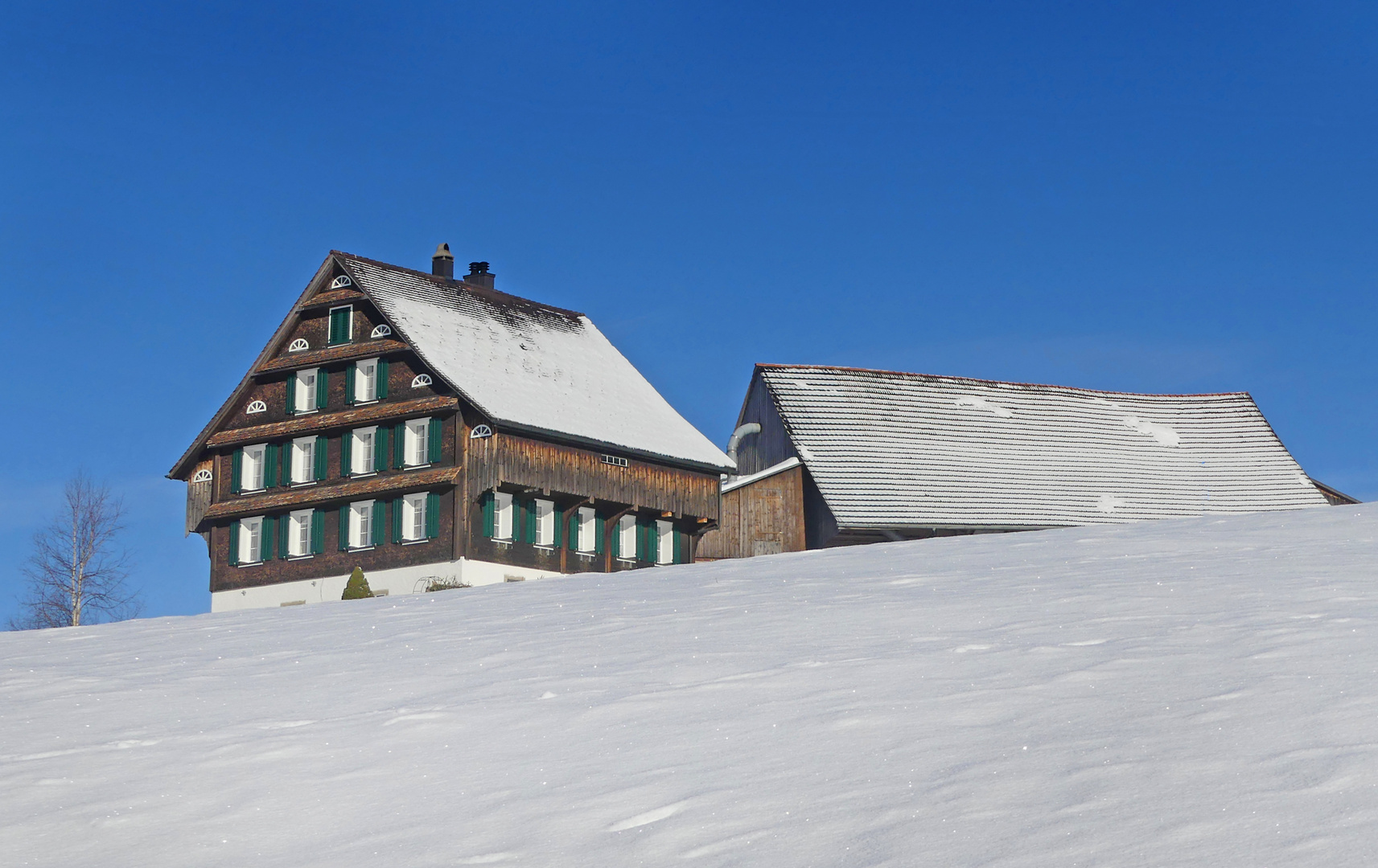 Der schöne Willerzeller-Hof