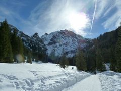 Der Schönleitenschrofen  auf der Drehhütte/Schwangau Füssen