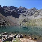 der Schönrinnenkarsee, einsame Schönheit