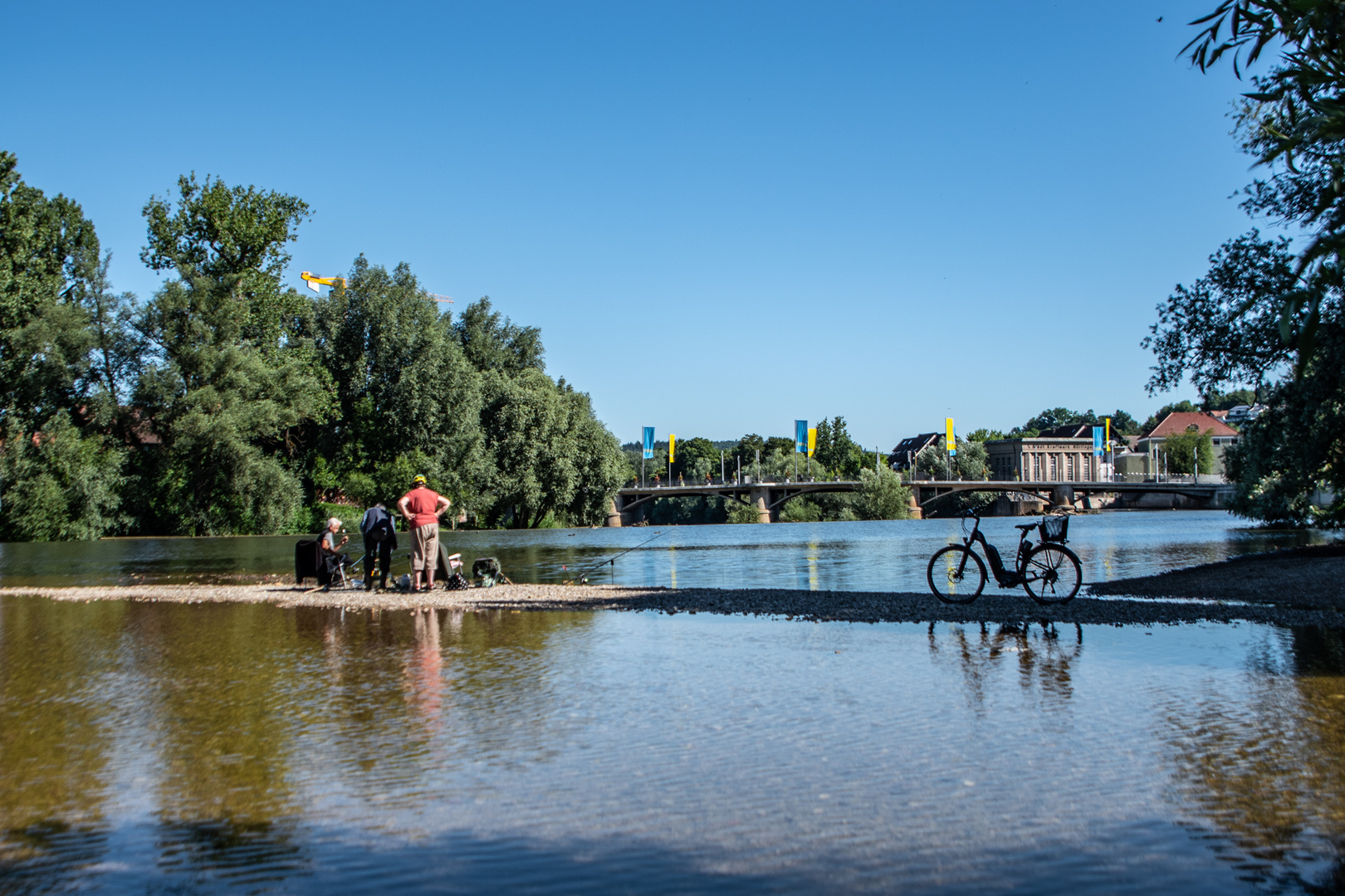 Der schönste Angelplatz Foto & Bild landschaft, bach, fluss & see
