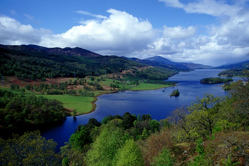 der schönste ausblick in schottland