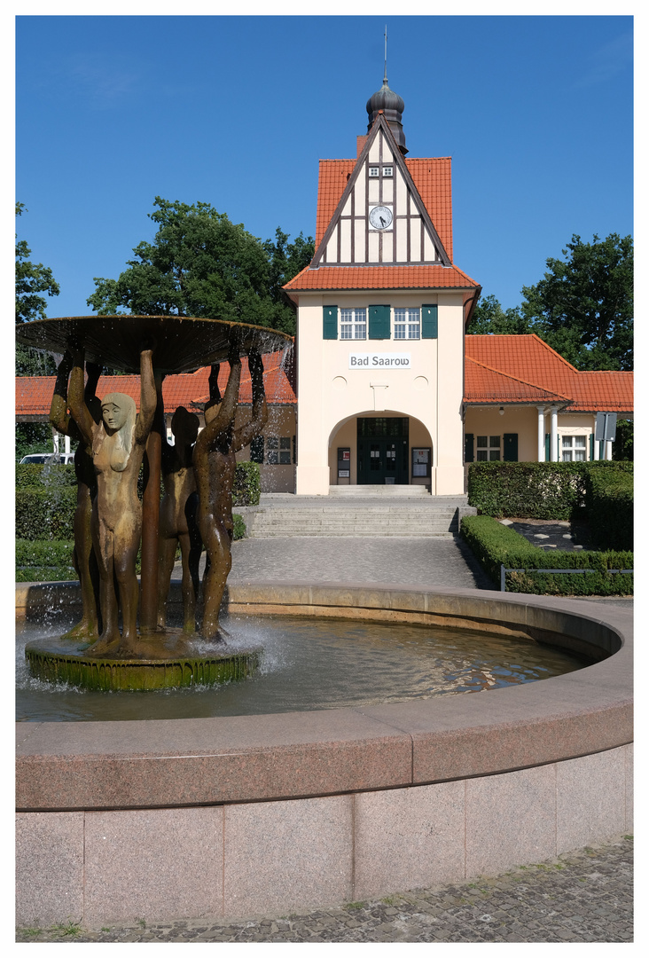 Der schönste Bahnhof Brandenburgs