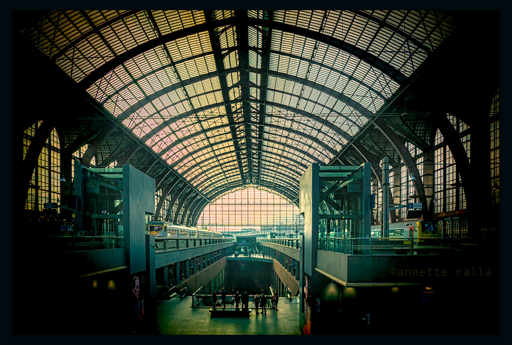 Der schönste Bahnhof der Welt