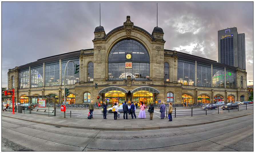 Der schönste Bahnhof (rereload)