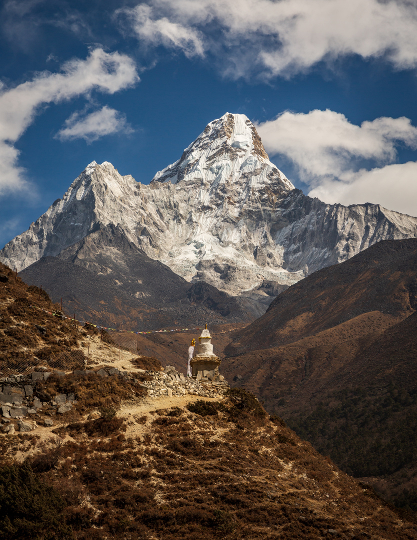 Der schönste Berg Ama Dablam