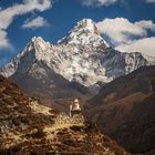 Der schönste Berg Ama Dablam