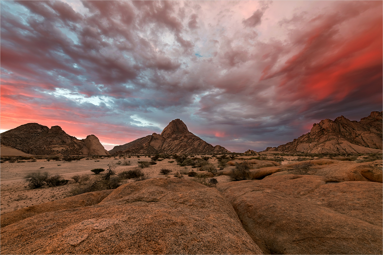 der schönste Berg in Namibia