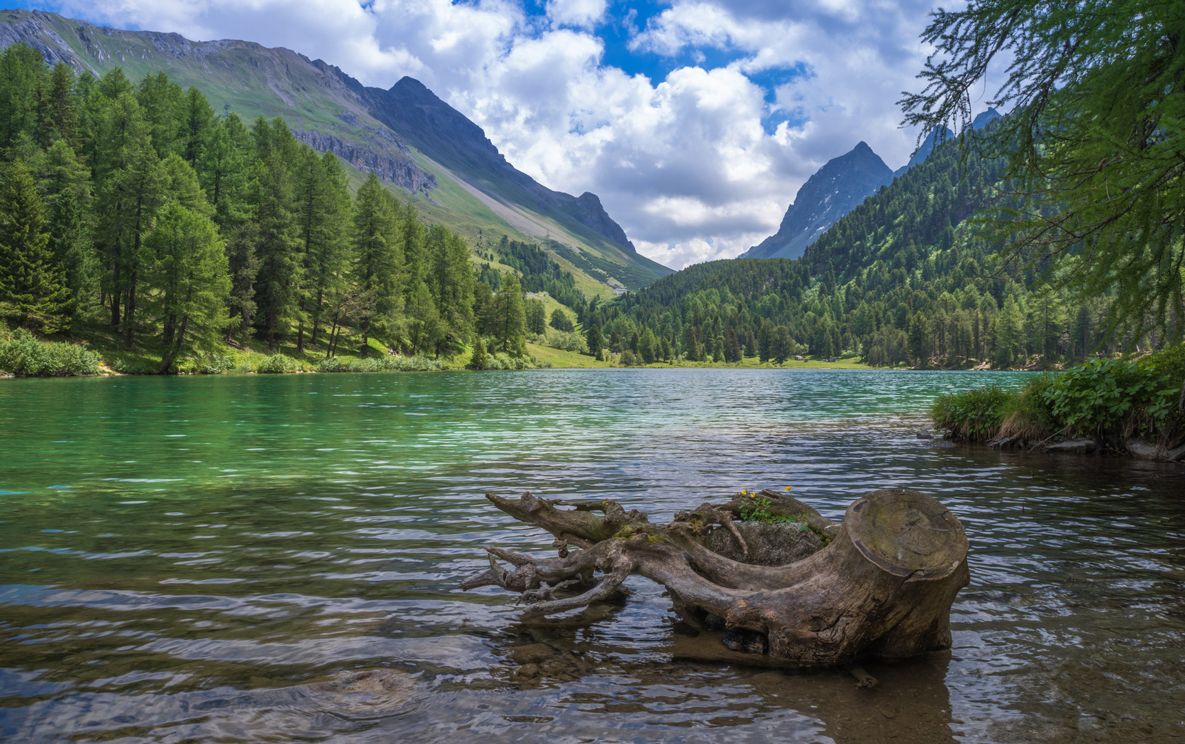 Der schönste Bergsee der Schweiz