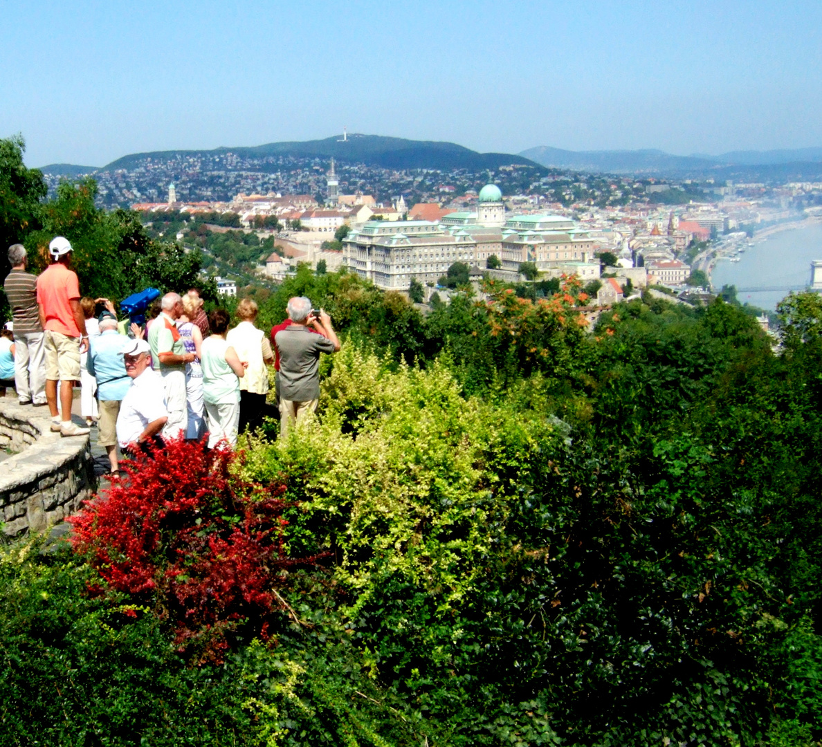 Der schönste Blick auf Budapest