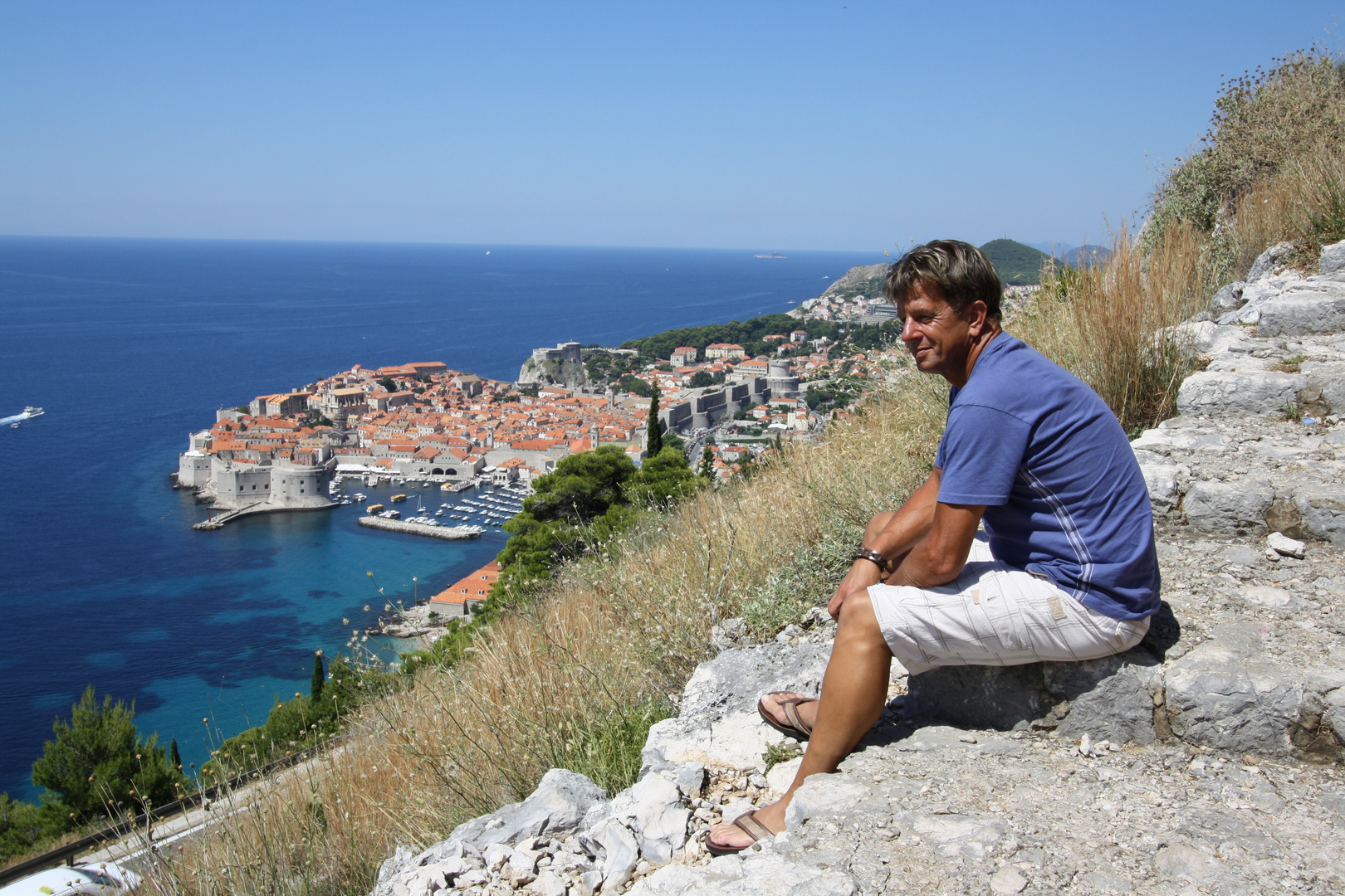 Der schönste Blick auf Dubrovnik