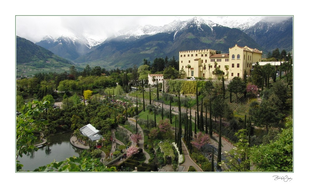 Der schönste Garten Italiens Schloss Trauttmansdorff
