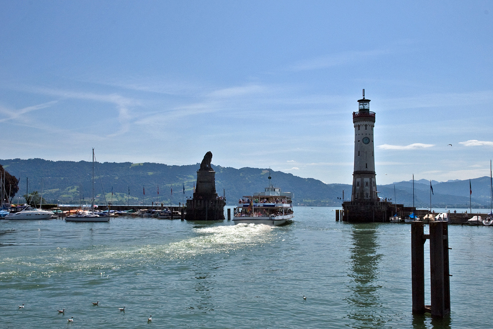 Der schönste Hafen am Bodensee von Dieter Hehlgans 