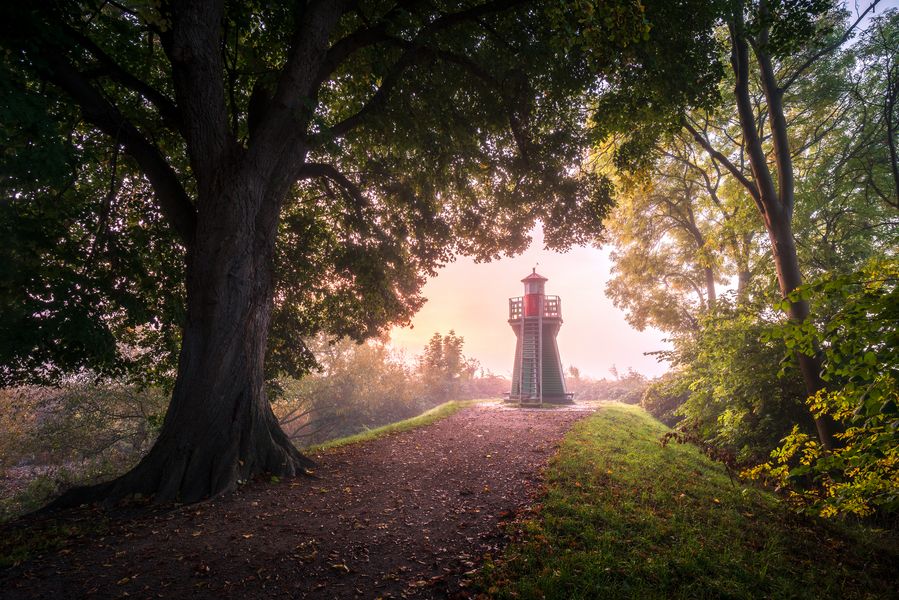 Der schönste Leuchtturm Hamburgs