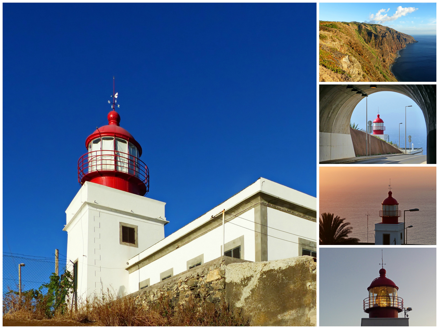 Der schönste Leuchtturm Madeiras