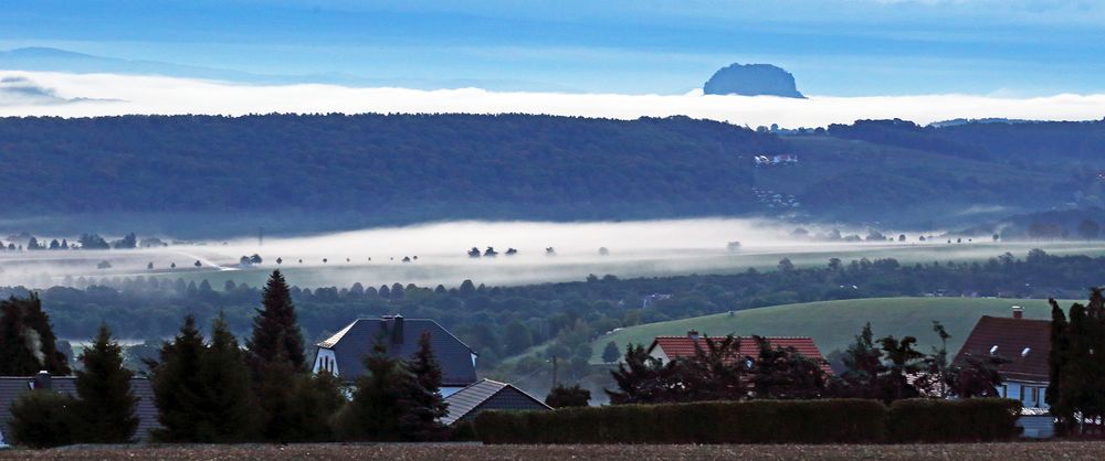 Der schönste Nebel seit dem es kaum noch Schnee bei uns gibt...