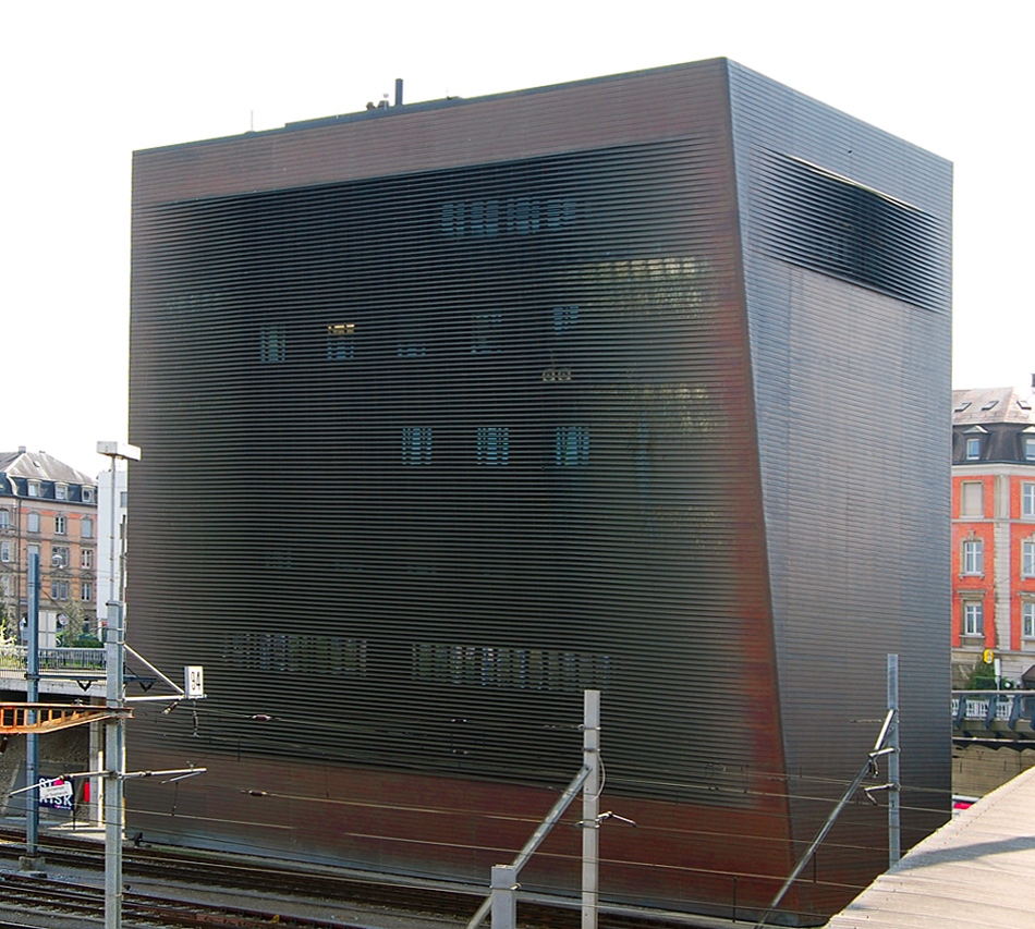 Der schönste Neubau in Basel