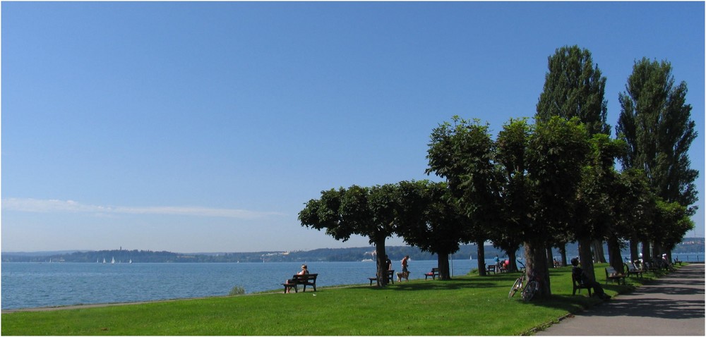 Der schönste Platz am See? - Unteruhldingen