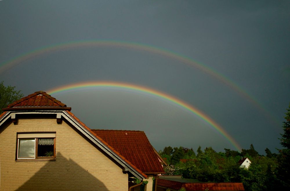 Der schönste Regenbogen bis jetzt