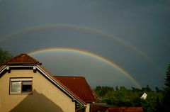 Der schönste Regenbogen bis jetzt