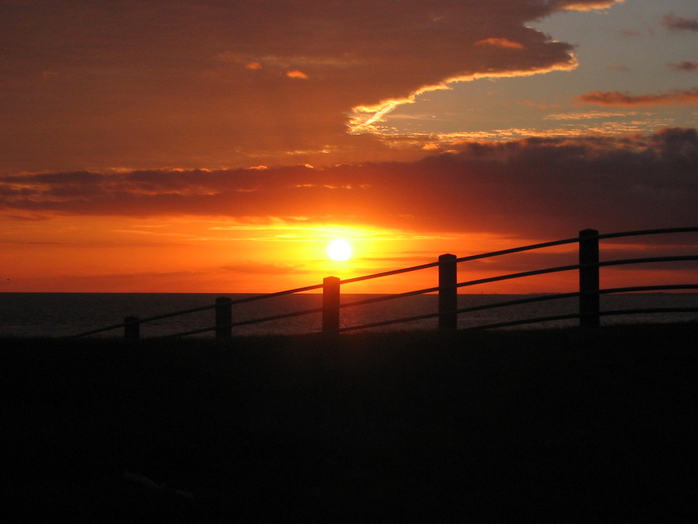 Der schönste Sonnenuntergang