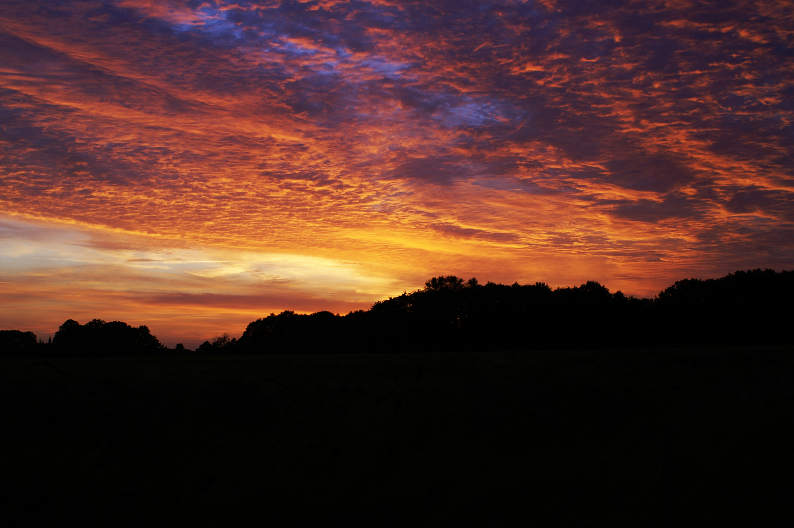 Der schönste Sonnenuntergang