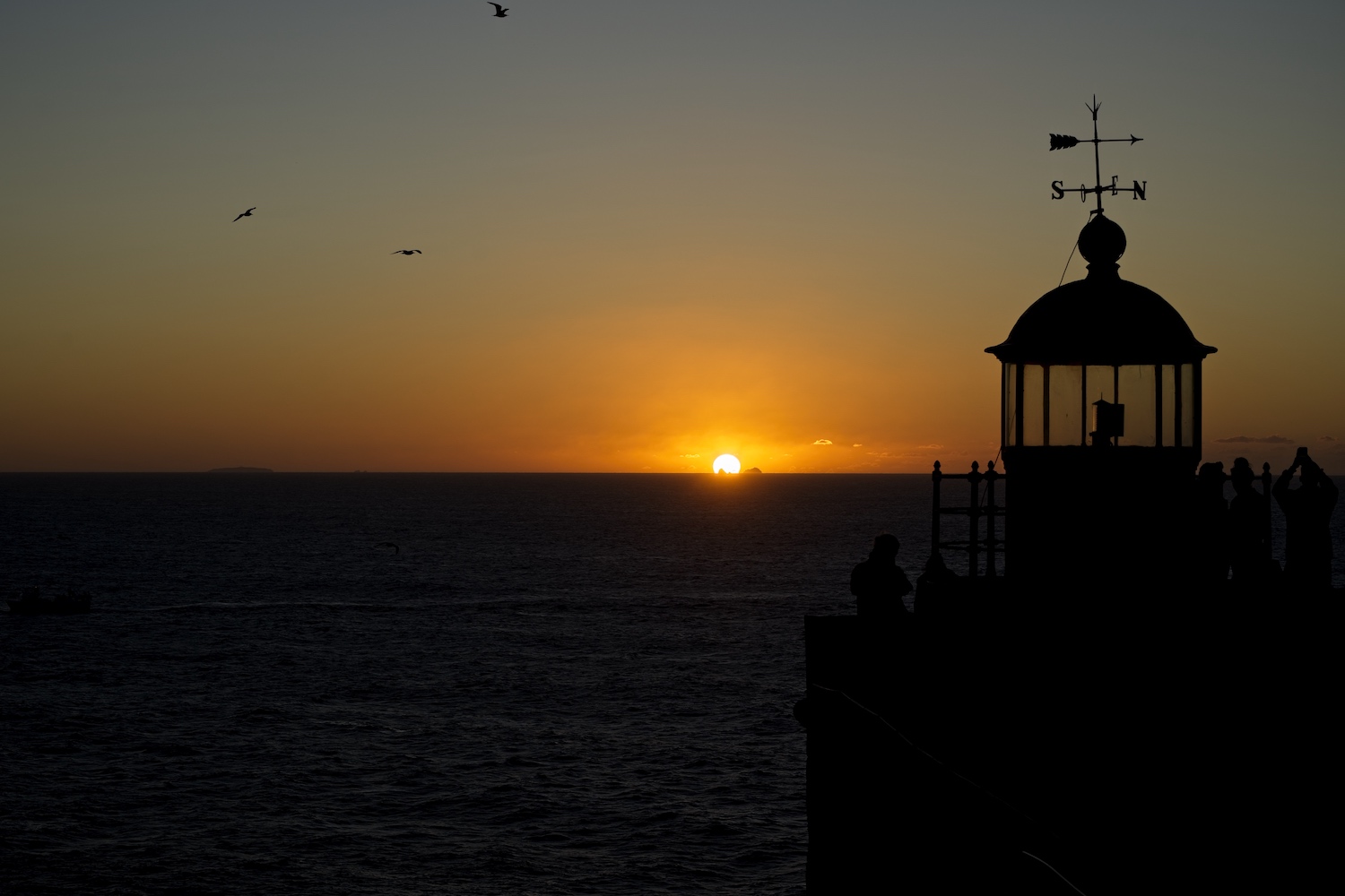 Der schönste Sonnenuntergang in Portugal!