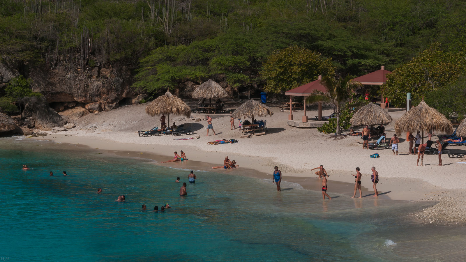 Der schönste Strand auf Curaçao