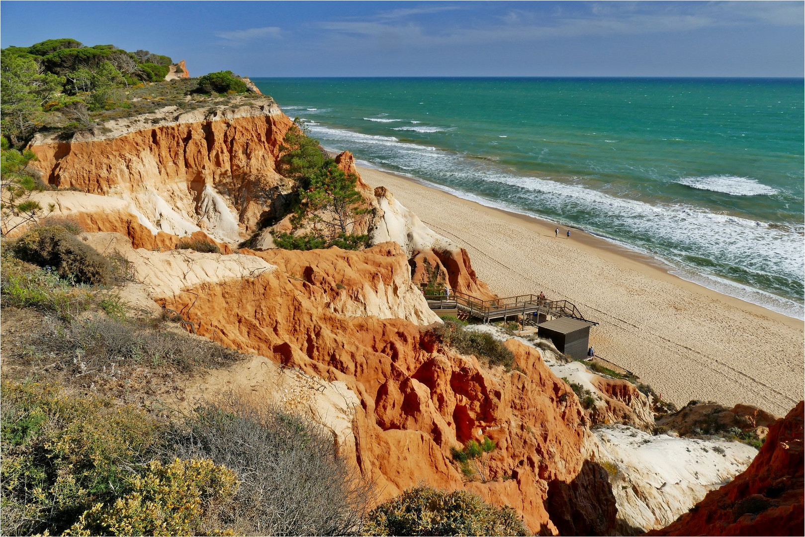 Der schönste Strand der Algarve: