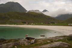 Der schönste Strand in Norwegen