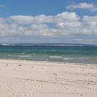 Der schönste Strand mit Meerblick und ein paar Seemöwen