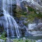 Der schönste Wasserfall im Maggiatal Ti CH