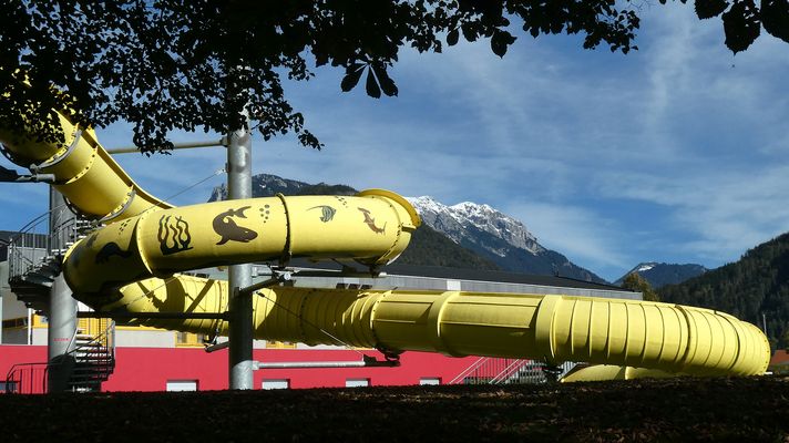 Der schönste Weg ins kühle Nass