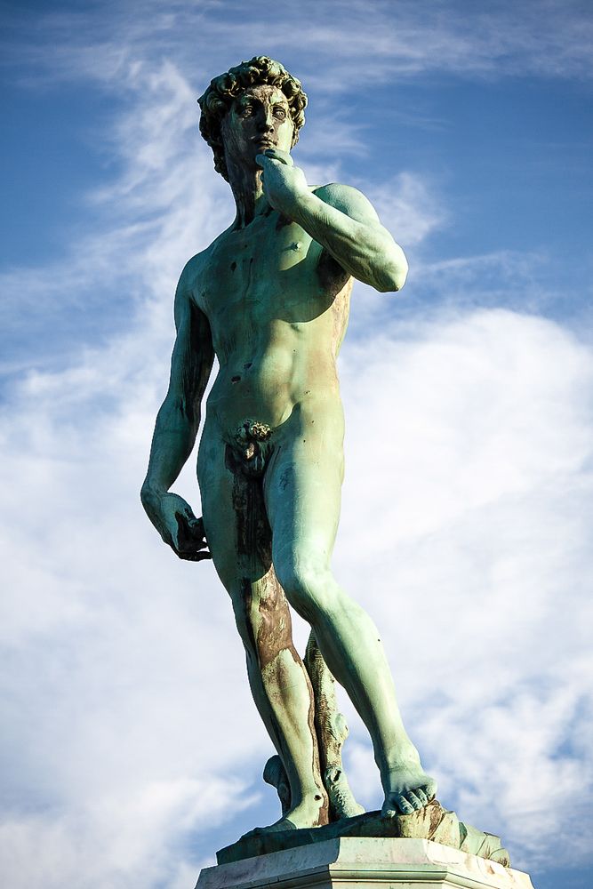 Der Schöpfer hat Italien nach Entwürfen von Michelangelo gemacht. (Mark Twain)
