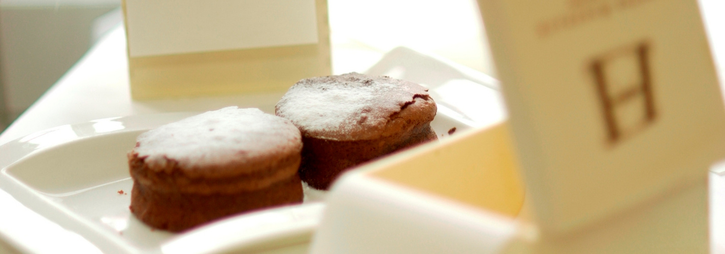 Der Schokoladenkuchen von Olivier Fabing, Chef-Patissier, Kloster Hornbach