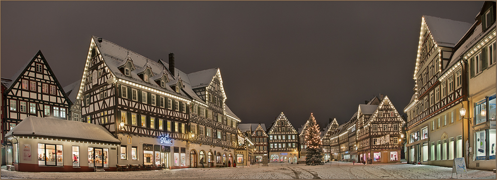 Der Schorndorfer Marktplatz 2