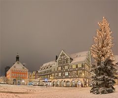 Der Schorndorfer Marktplatz 3