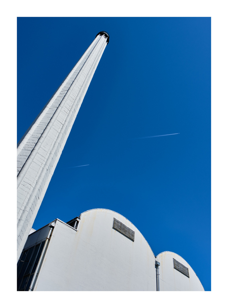 Der Schornstein Foto & Bild city, world, blau Bilder auf