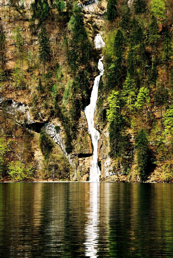 Der Schrainbach Wasserfall