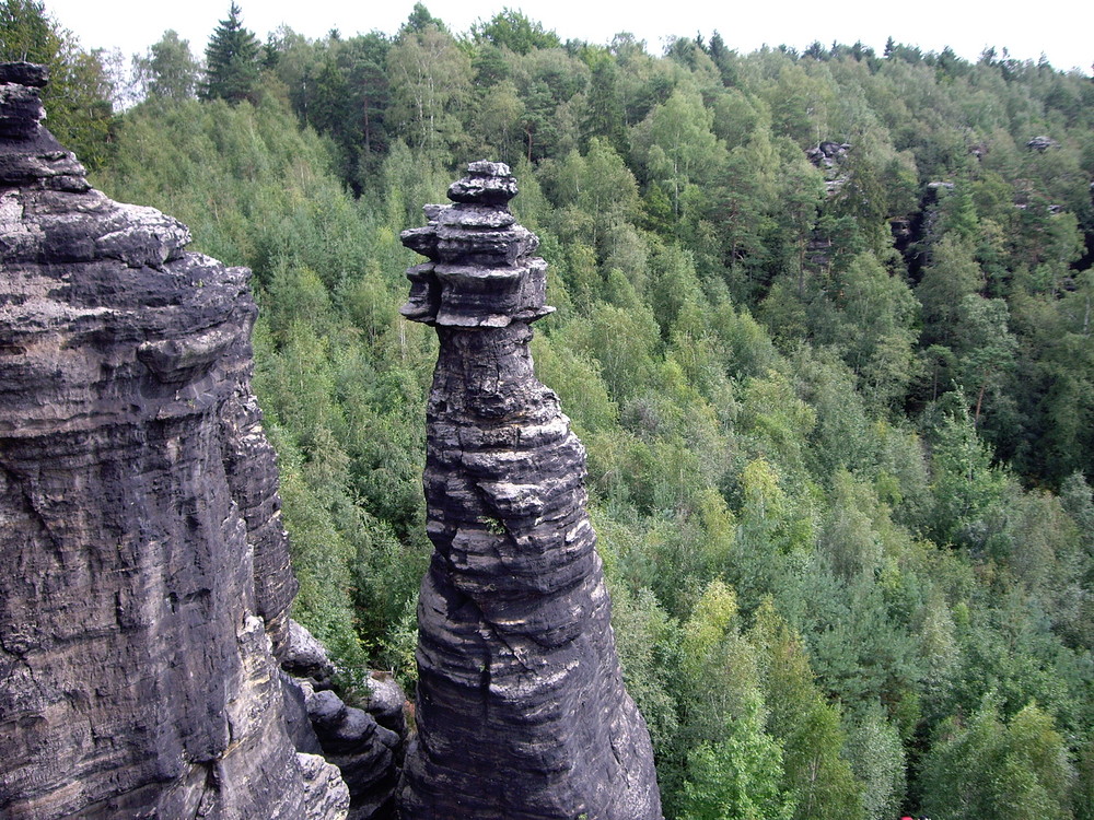 Der Schraubenkopf im Bielatahl